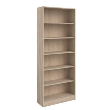 Parisot Boekenkast Hobby 198 cm-5 legplanken-eik product