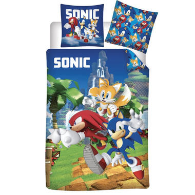 Sonic Dekbedovertrek Friends - Eenpersoons - 140 x 200 cm - Polyester product