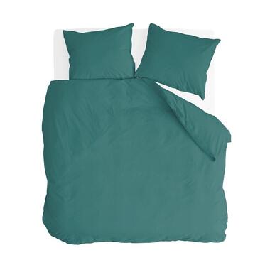 Byrklund - Dekbedovertrek Go Velvet - 200x220 cm - Groen product