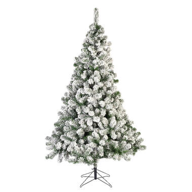Bellatio Decorations kunst kerstboom - 180 cm - sneeuw product