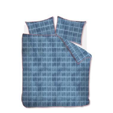 At Home by BeddingHouse Denim dekbedovertrek - 240x200/220 - Blauw product