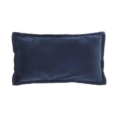 Unique Living - Kussen Basics - 30x50cm - Blauw product