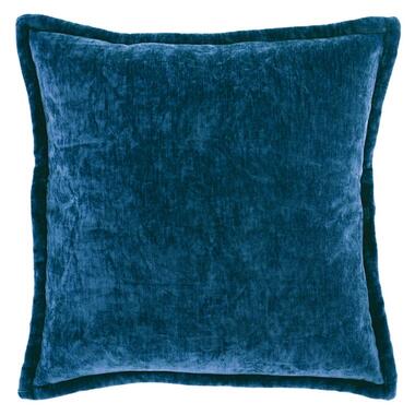 Unique Living - Kussen Altviool - 45x45cm - Blauw product