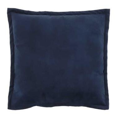 Unique Living - Kussen Basics - 45x45cm - Blauw product