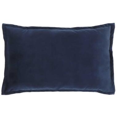 Unique Living - Kussen Basics - 40x60cm - Blauw product