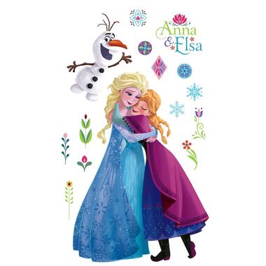 Sanders & Sanders muursticker - frozen - blauw en paars - 127 x 200 cm - 612431 product