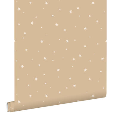 ESTAhome behang - sterretjes - beige - 0.53 x 10.05 m - 139687 product