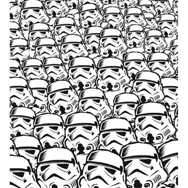 Sanders & Sanders fotobehang - Star Wars - zwart wit - 250 x 280 cm - 612094 product