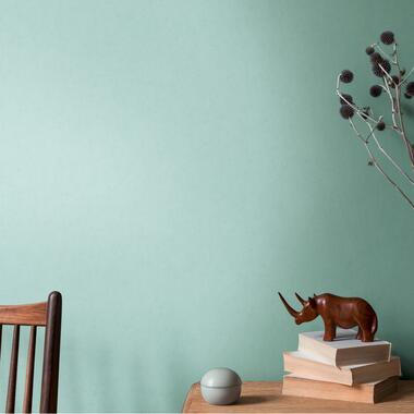 Livingwalls behang - effen - turquoise - 53 cm x 10,05 m - AS-393313 product