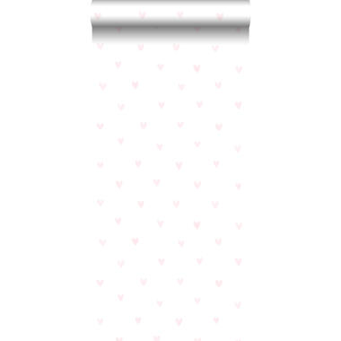 Walls4You behang - confetti hartjes - licht roze - 53 cm x 10,05 m - 935300 product