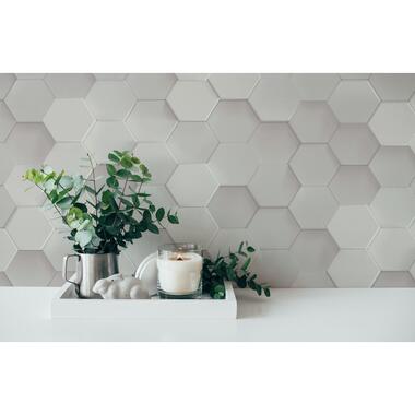 Livingwalls behang - 3D-motief - grijs en wit - 53 cm x 10,05 m - AS-387231 product