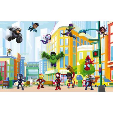 Komar fotobehang - Spider-Man - multicolor - 4 x 2,50 m - 612788 product