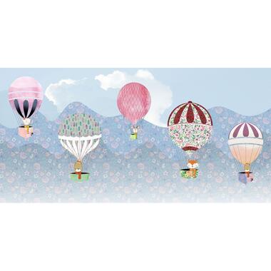 Sanders & Sanders fotobehang - luchtballon - multicolor - 500 x 250 cm - 611750 product