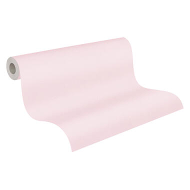 A.S. Création behang - effen - roze - 53 cm x 10,05 m - AS-303219 product