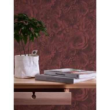 Livingwalls behang - 3D-motief - rood - 53 cm x 10,05 m - AS-387183 product