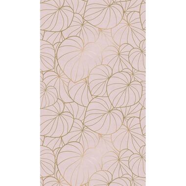 One Wall one Role fotobehang - jungle-motief - roze - 159 x 280 cm - AS-382801 product