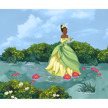 Komar fotobehang - prinses Tiana - groen en blauw - 3 x 2,50 m - 612782 product