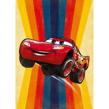 Sanders & Sanders fotobehang - Cars auto - rood, geel en blauw - 200 x 280 cm product