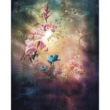 Sanders & Sanders fotobehang - bloemen - multicolor - 200 x 250 cm - 611968 product