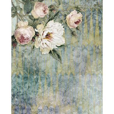 Sanders & Sanders fotobehang - bloemen - multicolor - 200 x 250 cm - 612346 product