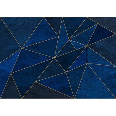 Sanders & Sanders fotobehang - zee - blauw en goud - 400 x 280 cm - 611863 product