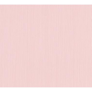 A.S. Création behang - effen - roze - 53 cm x 10,05 m - AS-378231 product