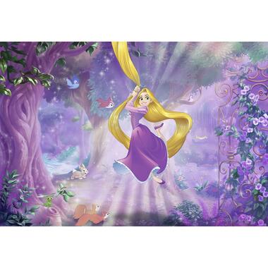 Sanders & Sanders fotobehang - Rapunzel - paars - 368 x 254 cm - 612216 product