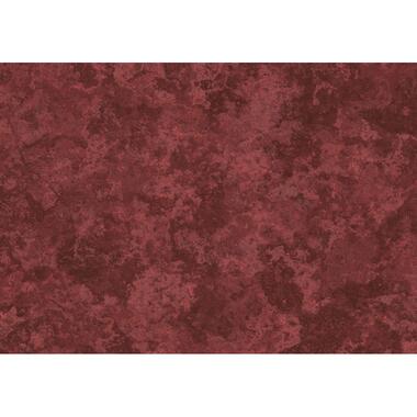 Sanders & Sanders fotobehang - beton - donker rood - 400 x 280 cm - 612073 product