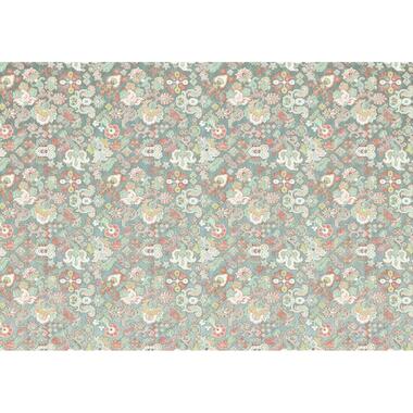 Sanders & Sanders fotobehang - oceaan bloemen - multicolor - 400 x 280 cm product