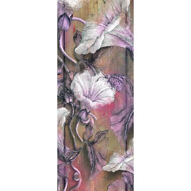 Sanders & Sanders fotobehang - bloesems - beige en roze - 100 x 250 cm - 611962 product