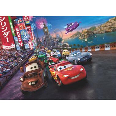 Sanders & Sanders fotobehang - Cars auto - multicolor - 254 x 184 cm - 612276 product