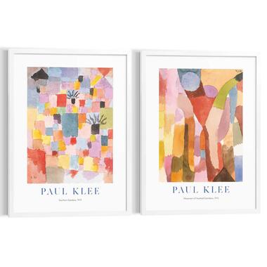 Schilderijen set Paul Klee Set - 70x50cm - Bont product