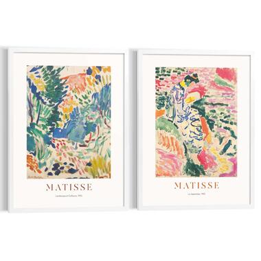 Set poster met lijst - Matisse Gardens product