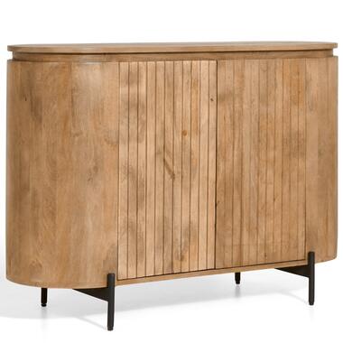 Mokka Dressoir Lichtbruin 115cm product