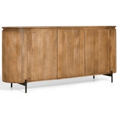 Mokka Dressoir Lichtbruin 180cm product