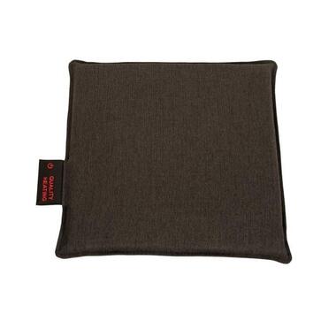 Warmy warmte zitkussen - 40x40 cm - Zwart product
