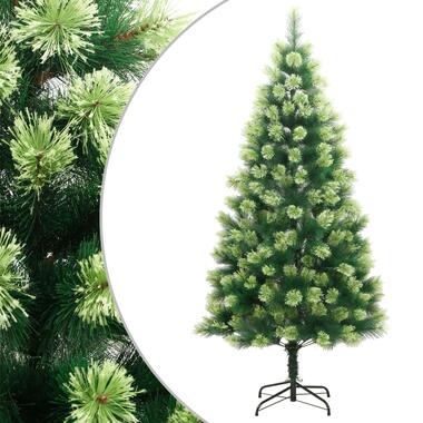 vidaXL Kunstkerstboom met scharnieren en standaard 240 cm product