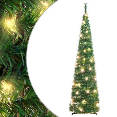 vidaXL Kunstkerstboom pop-up 50 LED's 120 cm groen product