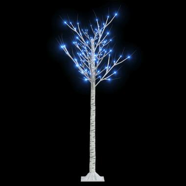vidaXL Kerstboom wilg met 140 blauwe LED's binnen en buiten 1,5 m product