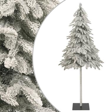 vidaXL Kunstkerstboom met sneeuw 120 cm product