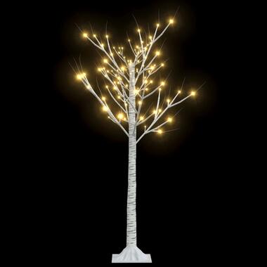 vidaXL Kerstboom wilg met 120 warmwitte LED's binnen en buiten 1,2 m product