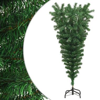 vidaXL Kunstkerstboom omgekeerd met standaard 120 cm groen product