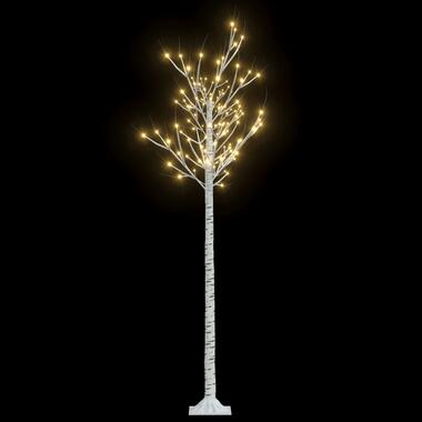 vidaXL Kerstboom wilg met 180 warmwitte LED's binnen en buiten 1,8 m product