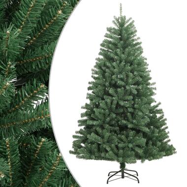 vidaXL Kunstkerstboom met scharnieren met standaard 120 cm groen product