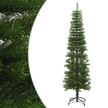 vidaXL Kunstkerstboom met standaard smal 180 cm PE product