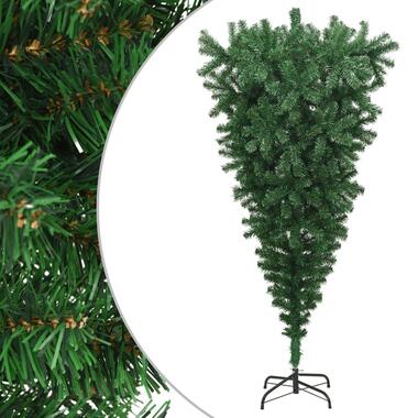 vidaXL Kunstkerstboom omgekeerd met standaard 240 cm groen product