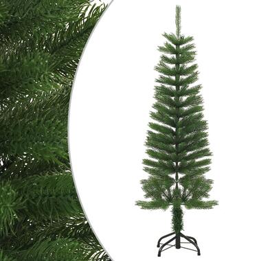 vidaXL Kunstkerstboom met standaard smal 120 cm PE product