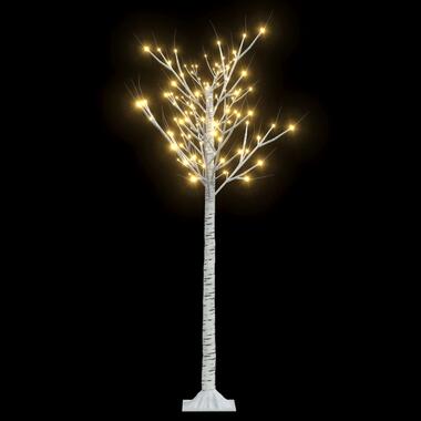 vidaXL Kerstboom wilg met 140 warmwitte LED's binnen en buiten 1,5 m product