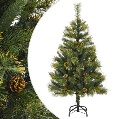 vidaXL - Kunstkerstboom - Groen - 120 cm product