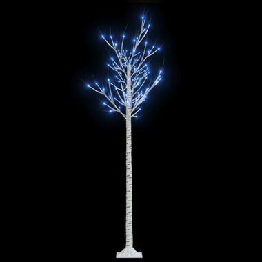 vidaXL Kerstboom wilg met 180 blauwe LED's binnen en buiten 1,8 m product
